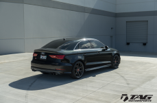 Audi S3 на дисках Vorsteiner V-FF 101