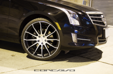 Cadillac ATS на дисках Concavo CW-12