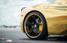 Ferrari 458 Italia Spyder на дисках Vellano VCZ