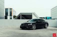 Mercedes C43 AMG на дисках Hybrid Forged HF-5