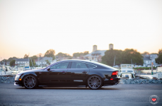 Audi A7 на дисках Vossen Forged VPS-307