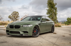 BMW M5 на дисках Vorsteiner V-FF 105