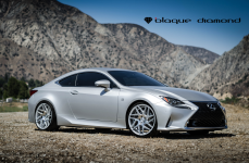 Lexus RC350 на дисках Blaque Diamond BD-3