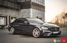 Mercedes E53 AMG на дисках Hybrid Forged HF-5