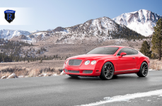 Bentley Continental на дисках ROHANA RF1