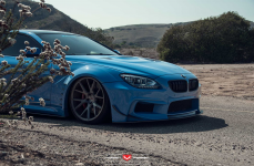 BMW 650 на дисках Vossen Forged VPS-306