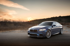 BMW F10 M5 на дисках TSW Bathurst