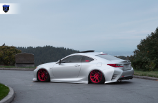 Lexus RC350 Fsport на дисках Rohana RF1