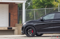 Mercedes-Benz GLE на дисках Vossen Forged VPS-302