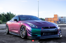 Nissan GTR на дисках Vossen Forged VPS-307