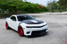 Chevrolet Camaro SS на дисках Vossen Forged VPS-307T