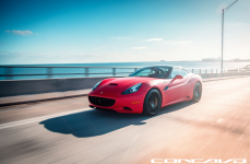 Ferrari California на дисках Concavo CW-12