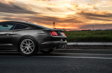 Ford Mustang GT на дисках Avant Garde M510