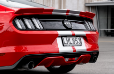 Ford Mustang GT на дисках TSW Bathurst