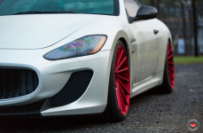 Maserati GranTurismo на дисках Vossen Forged VPS-305T