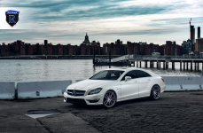 Mercedes Benz CLS63 на дисках Rohana RF2