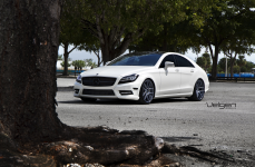 Mercedes CLS550 на дисках Velgen Wheels VMB5