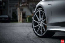 Mercedes S63 Coupe на дисках Vossen CVT