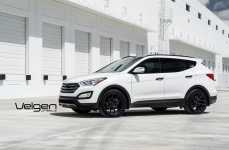 Hyundai Santa Fe Sport на дисках Velgen VMB5