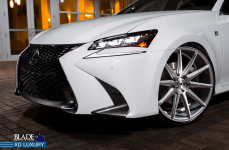 Lexus GS на дисках XO Luxury Sydney