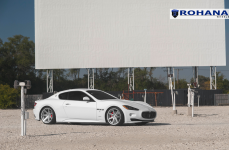 Maserati Gran Turismo на дисках Rohana RC7