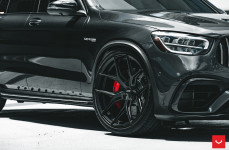 Mercedes-Benz GLC63s на дисках Hybrid Forged HF-5