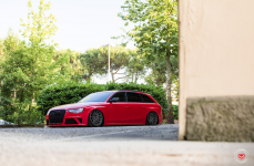 Audi RS4 на дисках Vossen Forged GNS-3