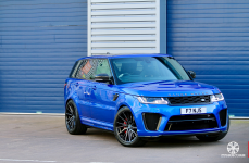 Range Rover SVR на дисках Hybrid Forged HF-4T