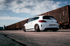 VW Scirocco на дисках Niche Form