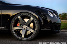 Bentley Contiental GT на дисках Concavo CW-5