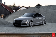 Audi S3 на дисках Vossen CVT