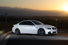 BMW E92 M3 на дисках Vorsteiner V-FF 101 