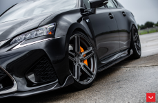 Lexus GSF на дисках Hybrid Forged HF-1