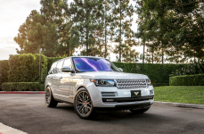 Land Rover Range Rover на дисках VORSTEINER V-FF 107