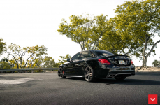 Mercedes-Benz C63s на дисках Hybrid Forged HF-1