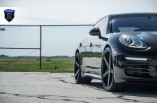 Porsche Panamera на дисках Rohana RС22