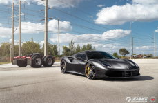 Ferrari 488 на дисках Vossen Forged VPS-302