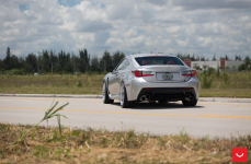 Lexus RCF на дисках Vossen VFS-5