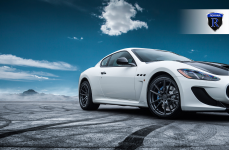 Maserati Gran Turismo на дисках Rohana RF2