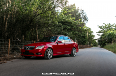 Mercedes-Benz C300 на дисках Concavo CW-S6