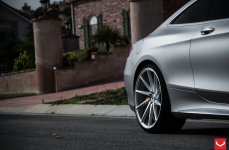 Mercedes S63 Coupe на дисках Vossen CVT