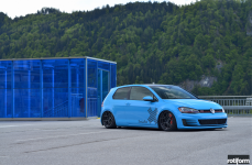 VW MK7 GTI на дисках Rotiform KPS