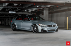 BMW M3 на дисках Hybrid Forged HF-3