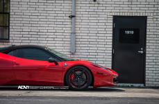 Ferrari 458 на дисках ADV5.1 M.V1 SL