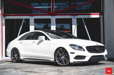 Mercedes-Benz CLS на дисках Vossen VFS-6