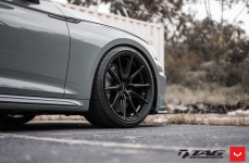 Audi RS5-R на дисках Hybrid Forged HF-3