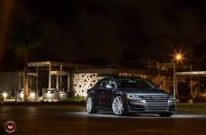 Audi S8 на дисках Vossen Forged VPS-307