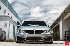 BMW M3 на дисках Vossen Hybrid Forged VFS-10