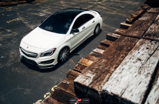 Mercedes-Benz CLA на дисках Vossen Forged VPS-307