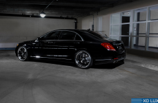 Mercedes-Benz S550 на дисках XO Luxury Athens